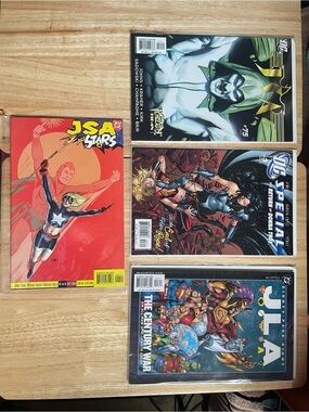 JSA, JLA and DC comics